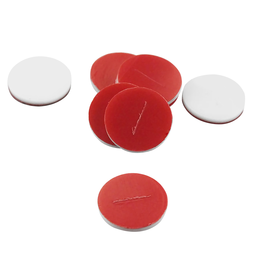 ADAMAS BETA Wholesale Lab Injection Bottle Cover PTFE Silicone Septum Laboratory Headspace Vials Sealed Gaskets 9mm 20mm(Pack of 100)