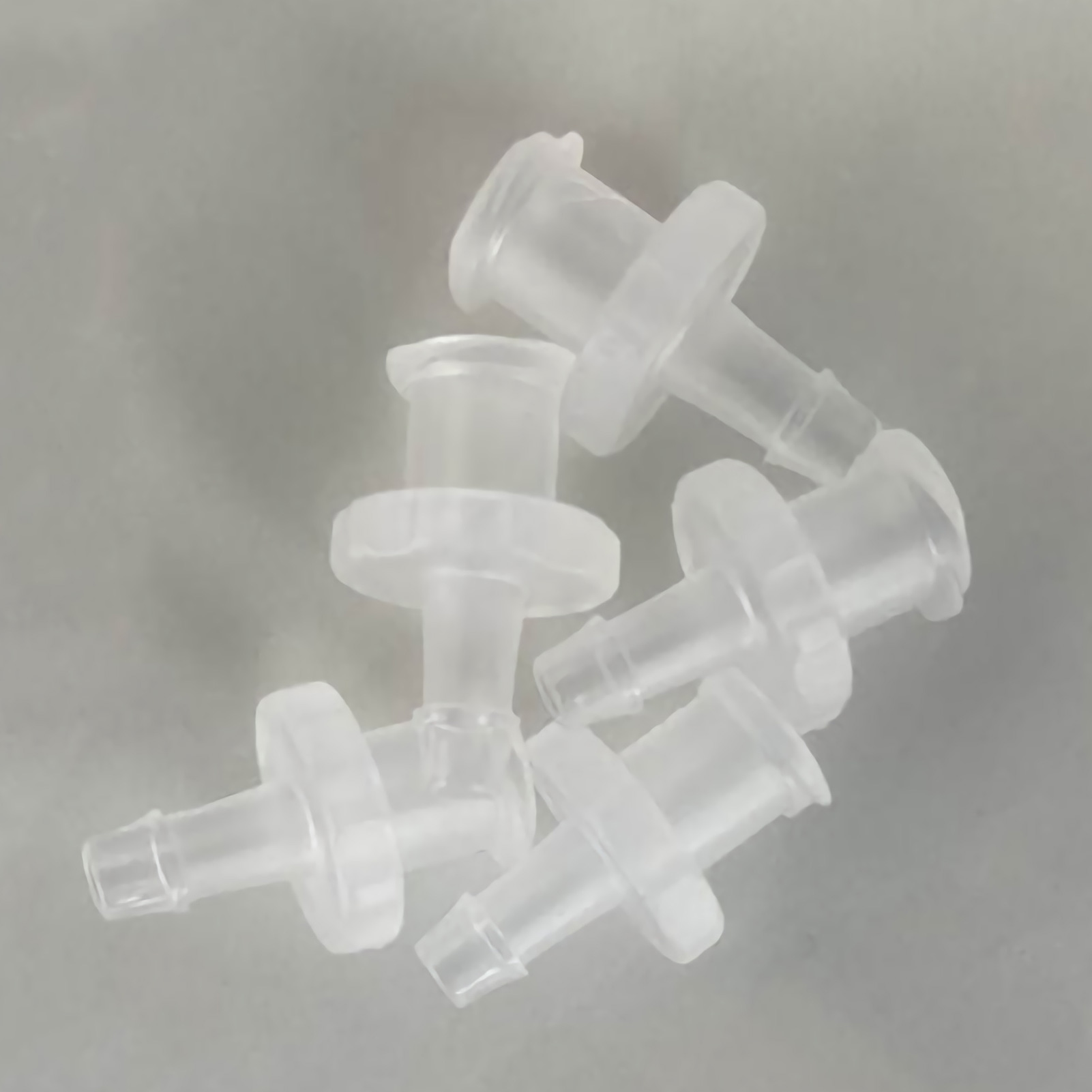 ADAMAS BETA Wholesale 5pcs Ruhr Connector Platic Clear Outer Screw Joint PP Laboratory Hose Fittings Diameter 3.2mm