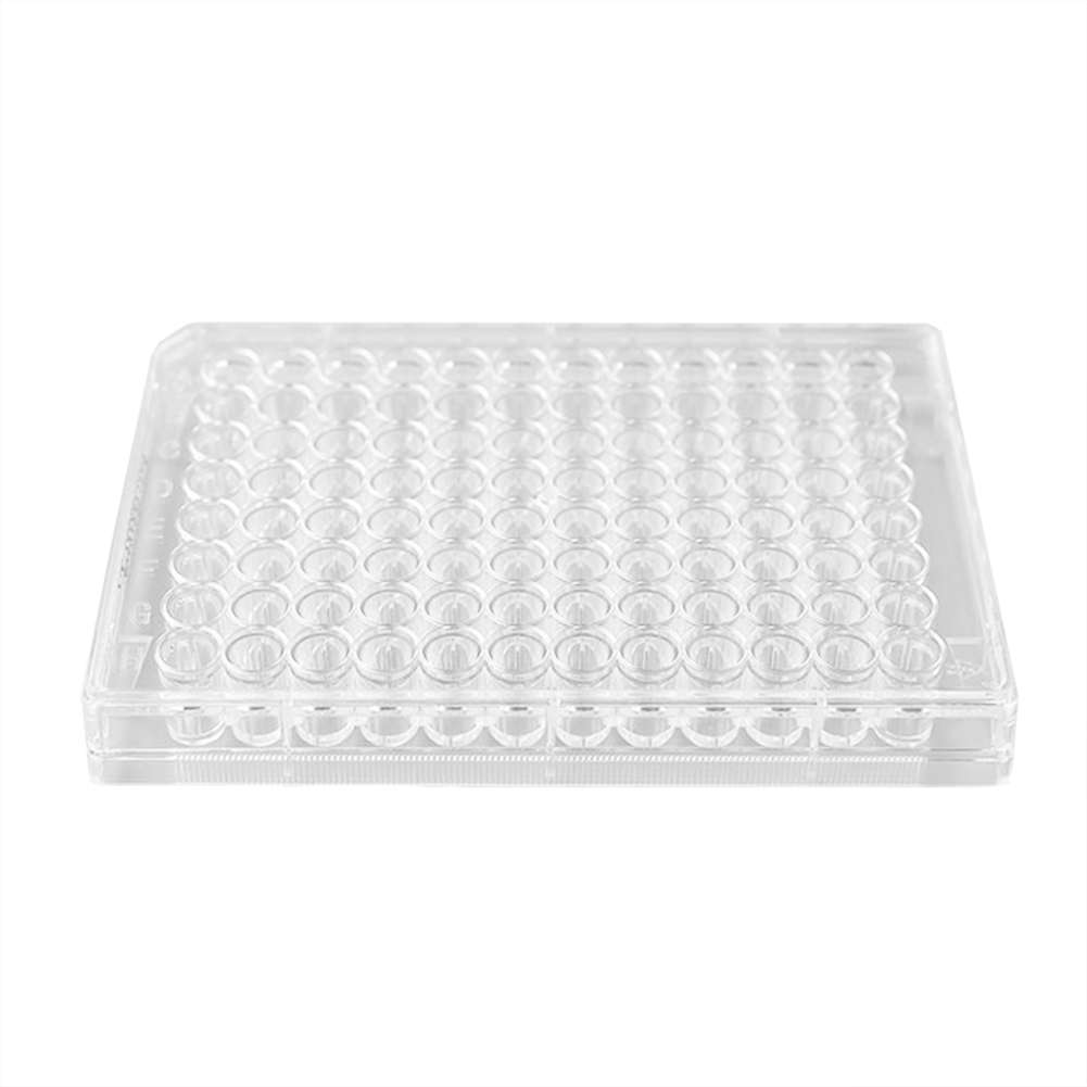 ADAMAS-BETA Cell Culture Plate 6-96 Well Flat Bottom TC Sterile Transparent Laboratory Microbial Plastic Culture Plate for Adherent Culture