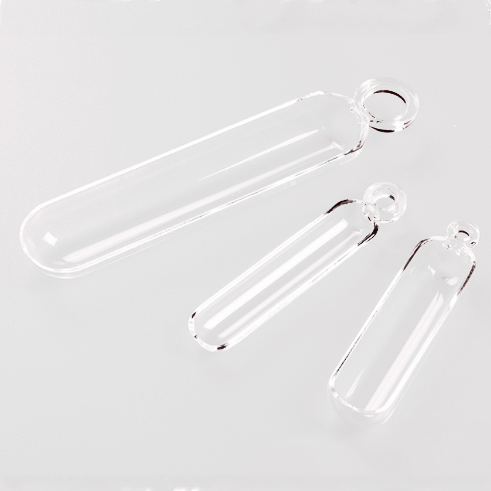 ADAMAS BETA Quartz Boat 5-12cm High Temperature Resistance Laboratory Burning Boat with Ear Handle for Sulfur Determination Experiment