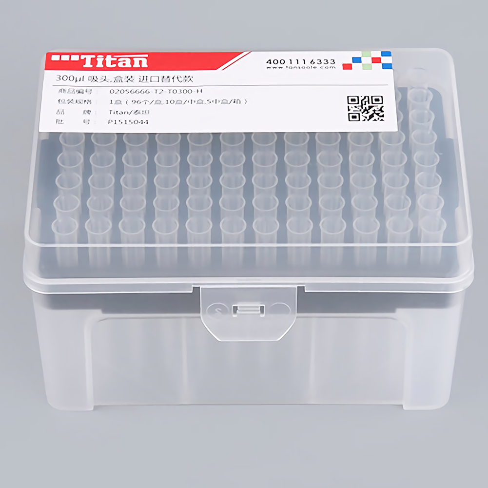 ADAMAS-BETA Laboratory PP Disposable Pipette Tips with Plastic Box 10-1250ul Pipettes Non Sterile for Lab Pipetting Experiment