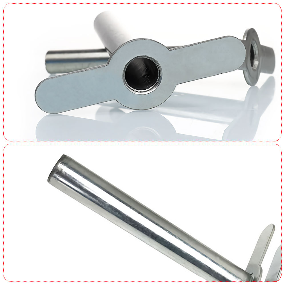 ADAMAS-BETA Lab Manual Hole Puncher Drill for Laboratory Rubber Stopper Cutter Metal Durable Rubber-Plug Drilling Tool