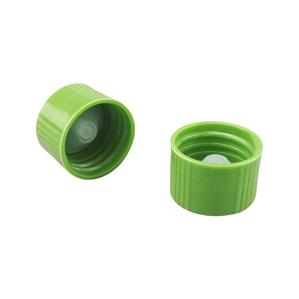 ADAMAS-BETA Universal Bottle Cap Screw Mouth Standard Mixed Resin Cover with V-shaped LDPE Inner Plug Laboratory Reagent Bottle Sealing Caps