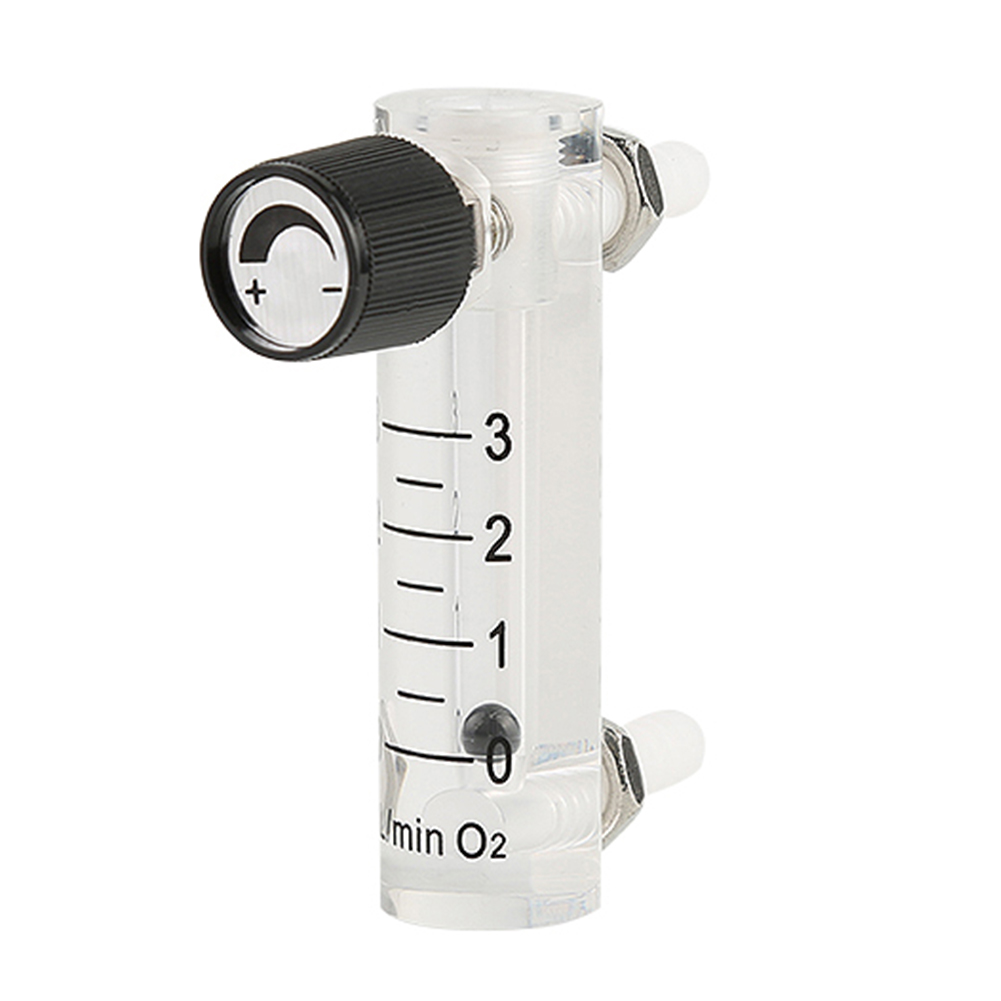 ADAMAS-BETA 1pcs Gas Flow Meter 0.6MPa Pressure Flowmeter Unidirectional Gas/Oxygen/Air Flow LZQ-1~LZQ-7 for Laboratory/industrial
