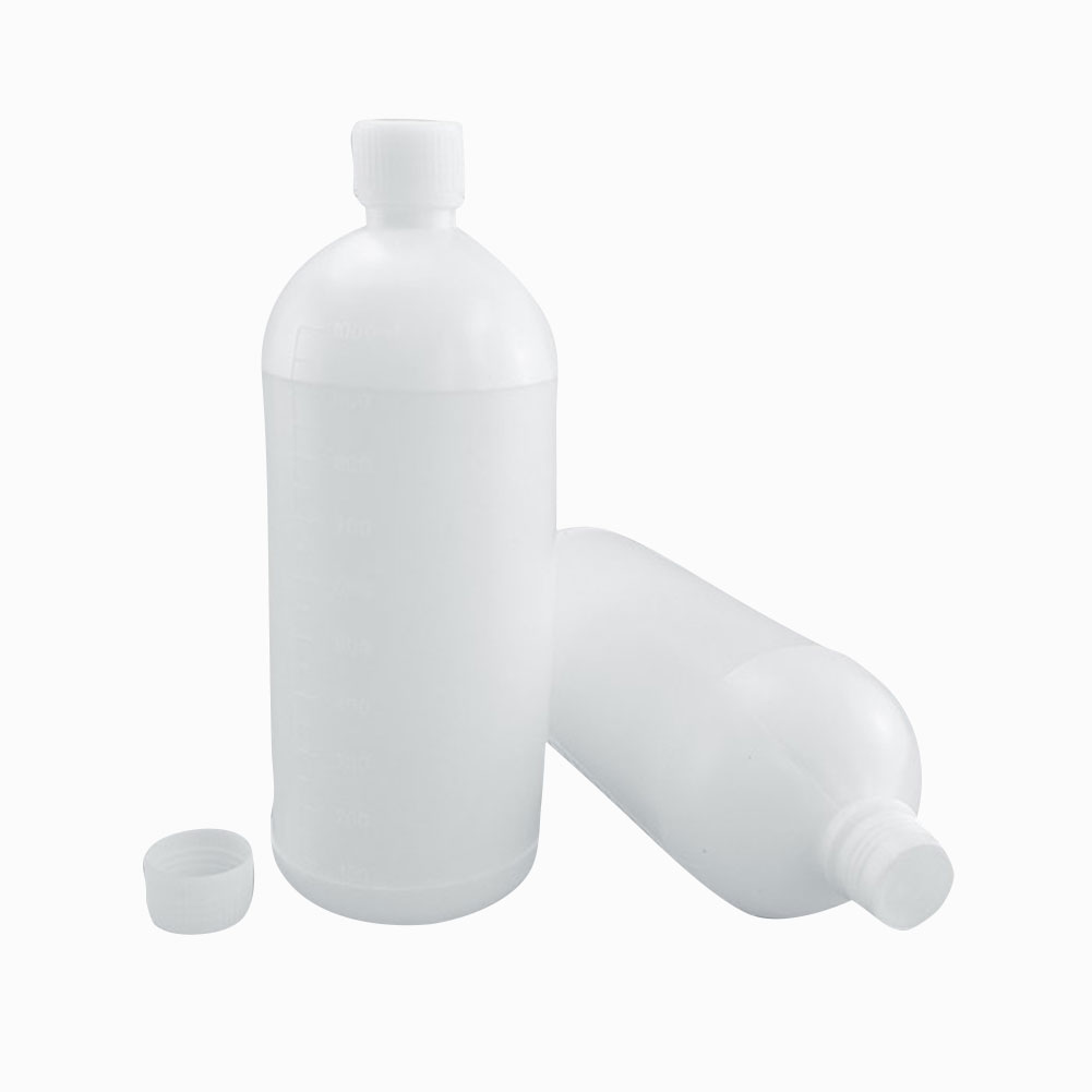 ADAMAS-BETA Wide Mouth Reagent Bottle Narrow Mouth Reagent Bottle PE PP Plastic Sample Bottle with Scale for Lab