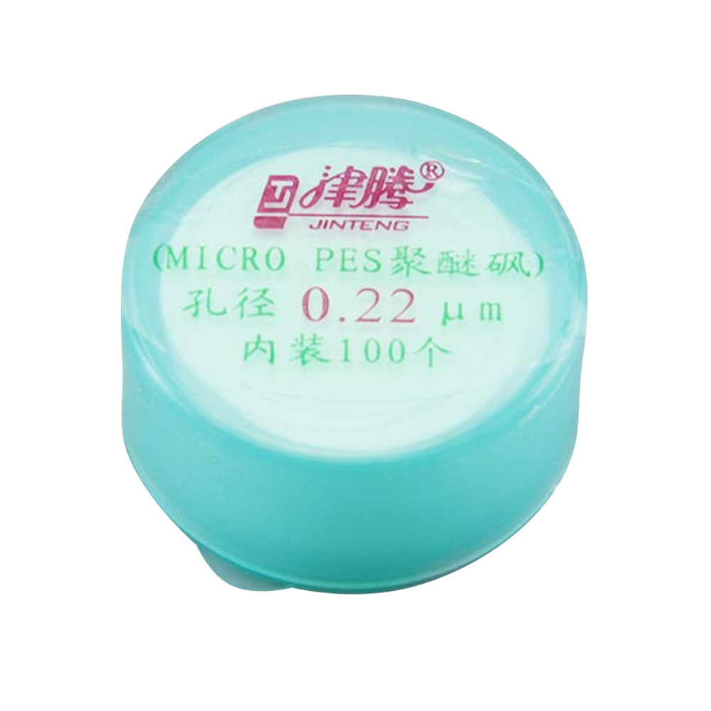 ADAMAS BETA 100pcs Lab Microporous Membrane Nylon/MCE/PES/PTFE/PVDF Fi