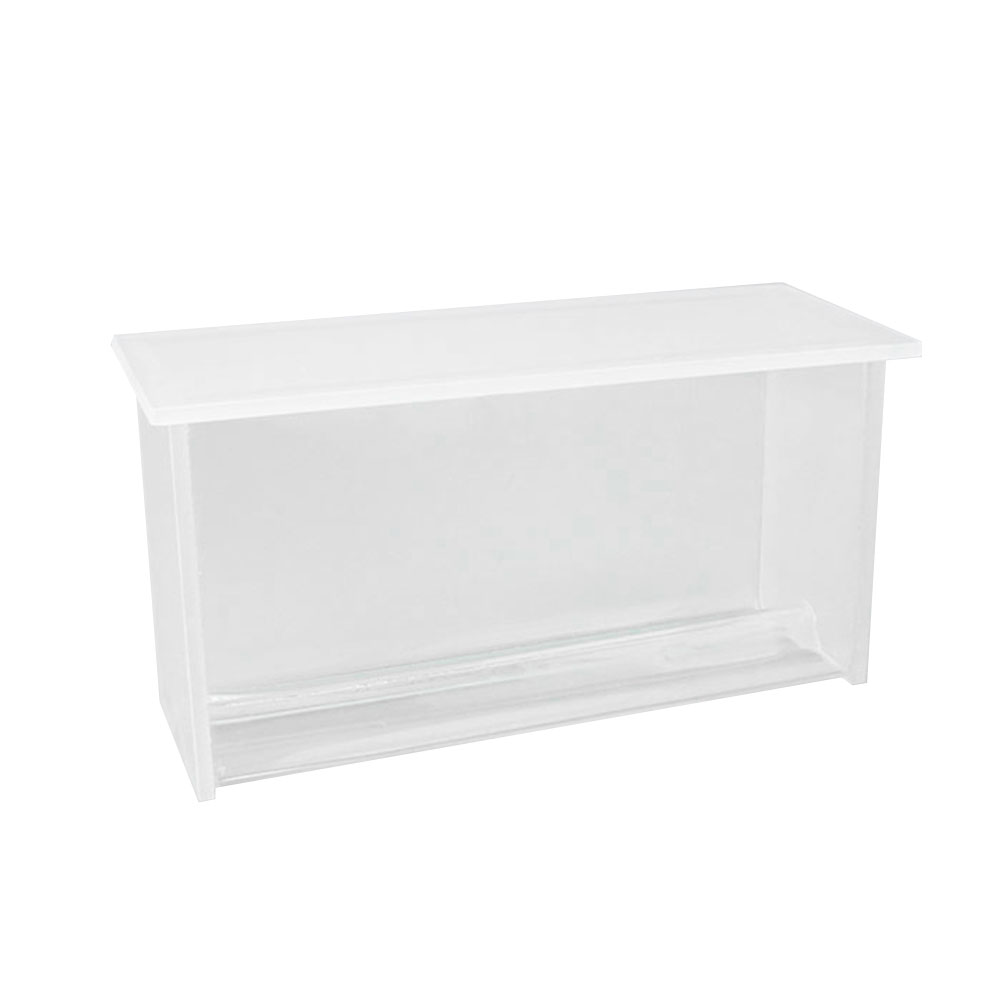 ADAMAS BETA Chromatography Cylinder P-1/P Type Laboratory Glass TLC Development Cylinder Dyeing Tank 10x10cm,10x20cm,20x20cm