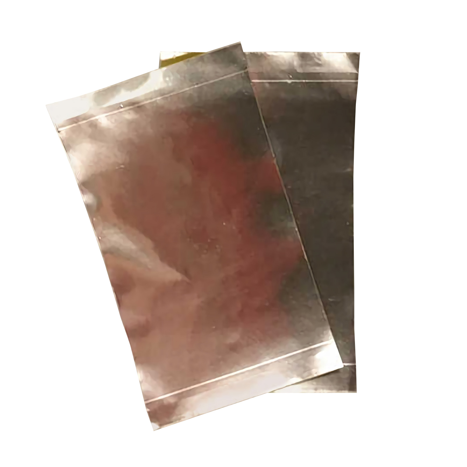 ADAMAS BETA Wholesale 100pcs Self Adhesive Aluminum Foil Sealing Film 130x80mm 143x83mm Laboratory Sealing Membrane