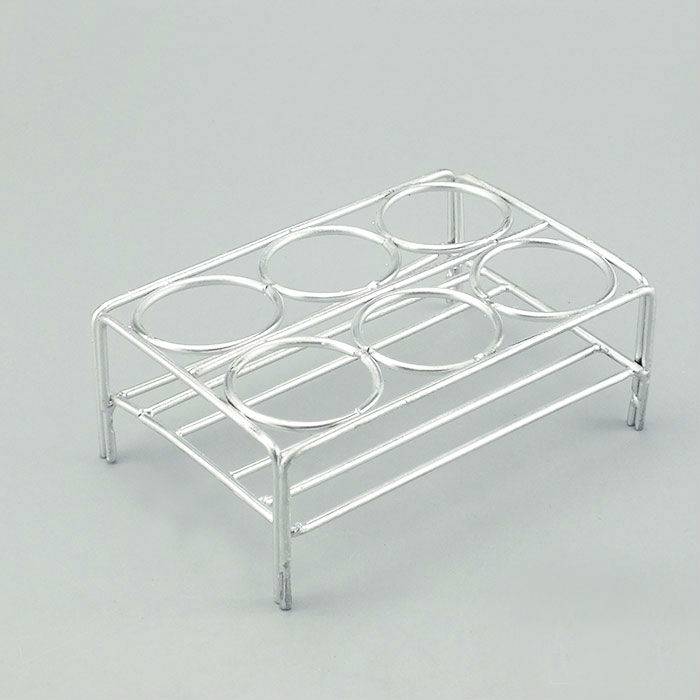 ADAMAS BETA Nickel-chromium Wire Crucible Holder 4-8 Well 36mm 45mm Diameter Laboratory Crucible Rack for Heating Distillation Experiment