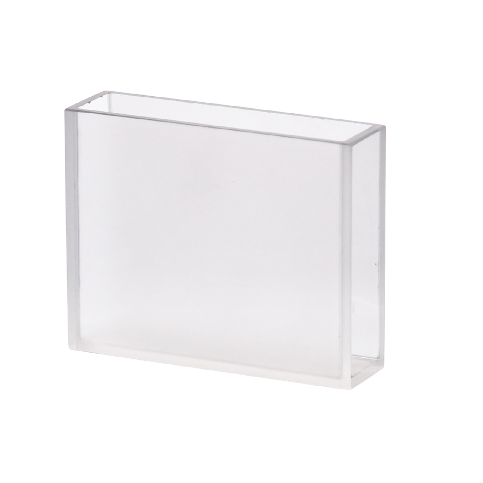 ADAMAS BETA 1pcs Liquid Sample Tank Laboratory Glass Cuvette Optical Path 6.4-133.4MM Absorption Tank for Spectral Analysis Experiment