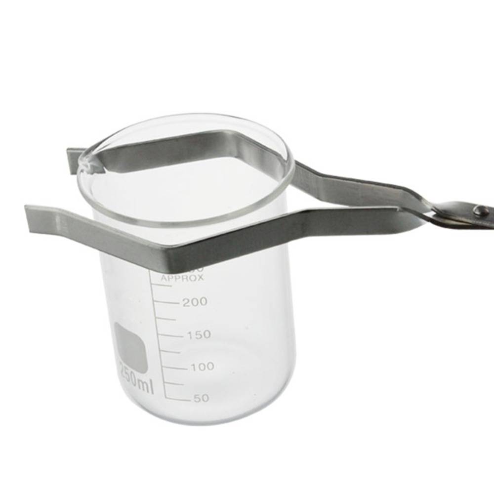 ADAMAS BETA Beaker Clip for Lab Multifunction Full Metal Tongs Chemical Beaker Plier Heating Clamp Lab Supplies Tools for Experimental