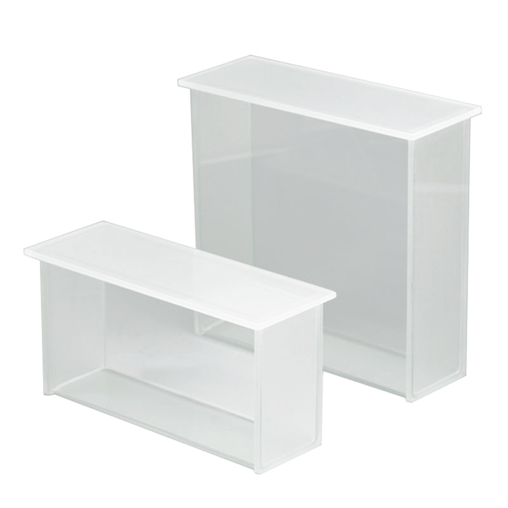 ADAMAS BETA Chromatography Cylinder P-1/P Type Laboratory Glass TLC Development Cylinder Dyeing Tank 10x10cm,10x20cm,20x20cm