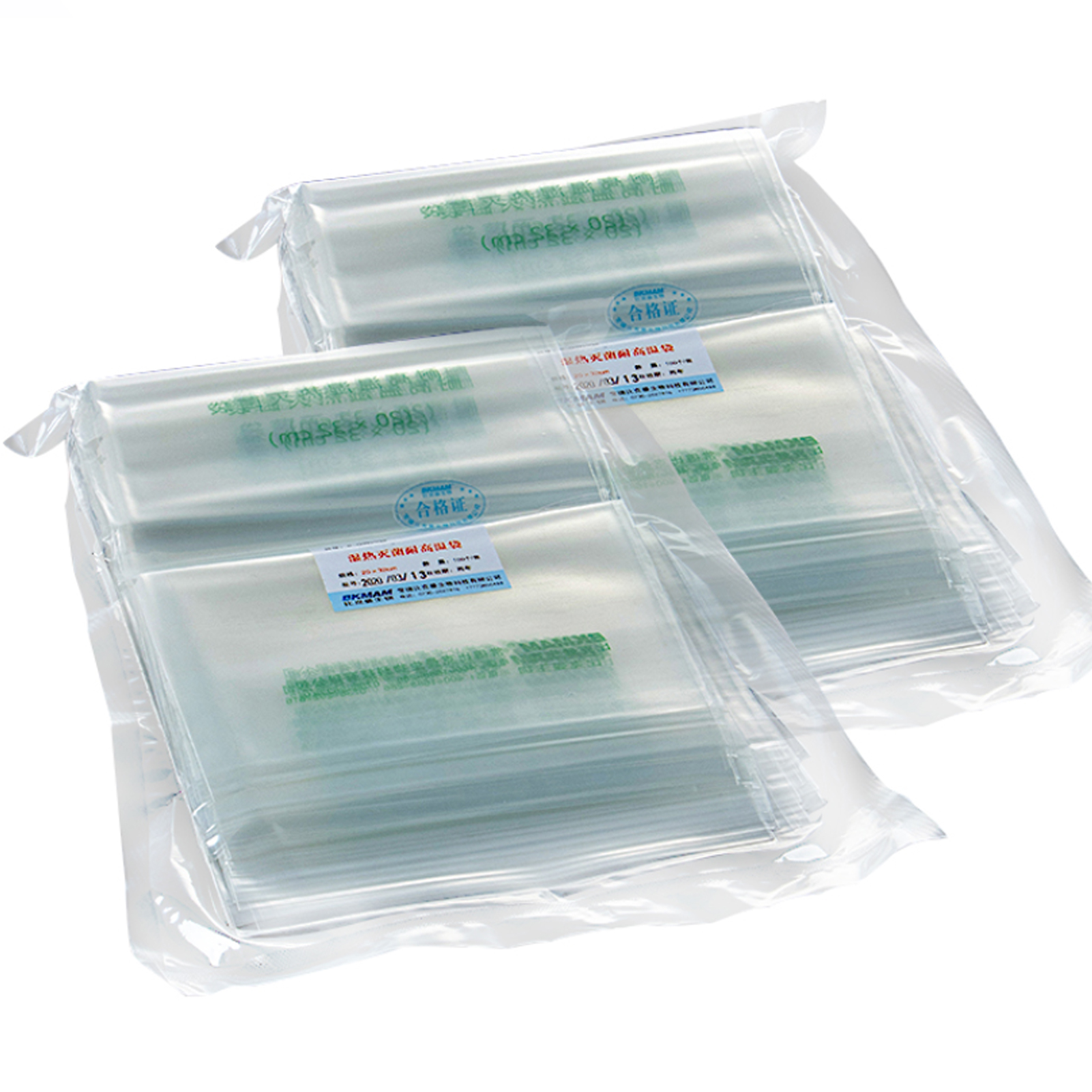 ADAMAS BETA PP Hygrothermal Sterilization Sealing Bag Lab Self Sealing Bag Resistance 121 Degree High Temperature 200x220mm 300x400mm 450x550mm