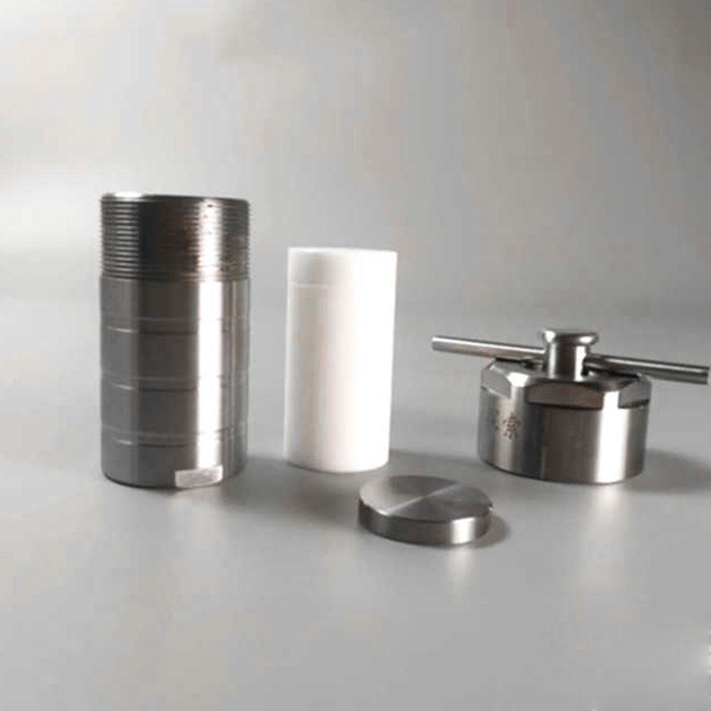 ADAMAS-BETA Hydrothermal Synthesis Kettle 304 Stainless Steel Shell With PTFE/PPL Lining 25-500ml Laboratory Synthesis Reactor