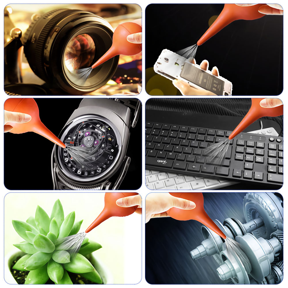 ADAMAS-BETA Lab Rubber Ear Washing Ball Auricular Bulb 30ml 60ml 90ml Syringe Bulb Cleaner Sucking Blowing Balloon