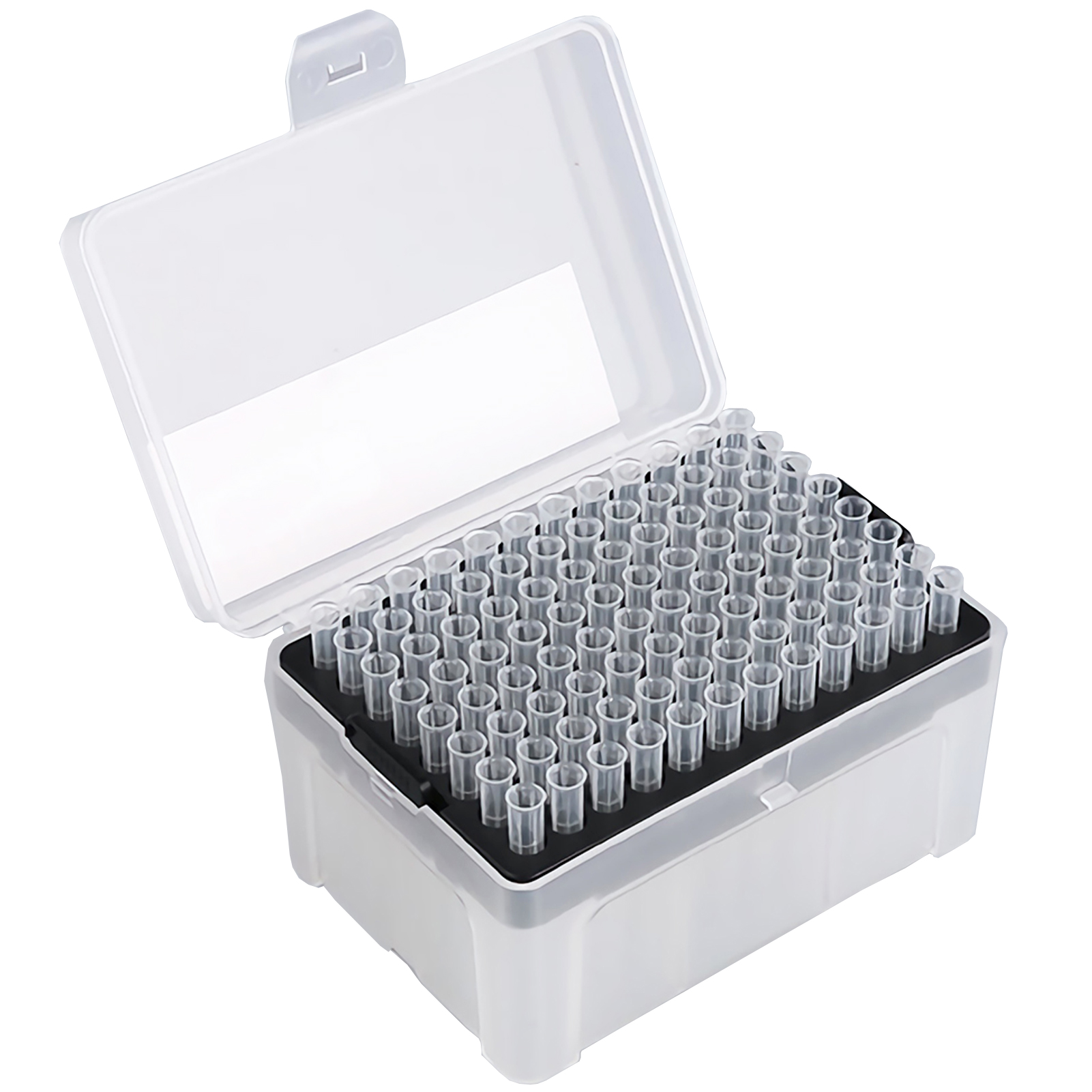 ADAMAS-BETA Laboratory PP Disposable Pipette Tips with Plastic Box 10-1250ul Pipettes Non Sterile for Lab Pipetting Experiment