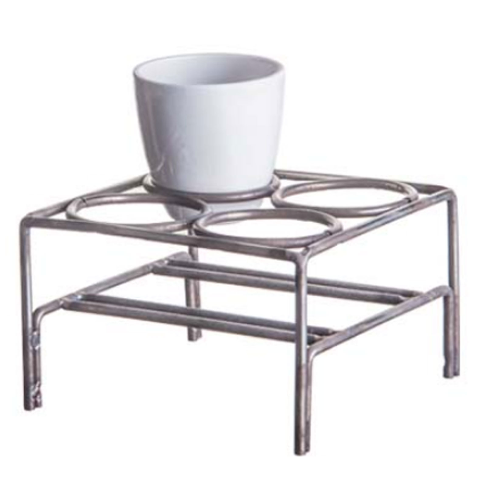 ADAMAS BETA Lab Crucible Holder Nickel-chromium Wire 4-8 Well Diameter 36mm for Heating Distillation Experiment Multifunction Crucible Rack