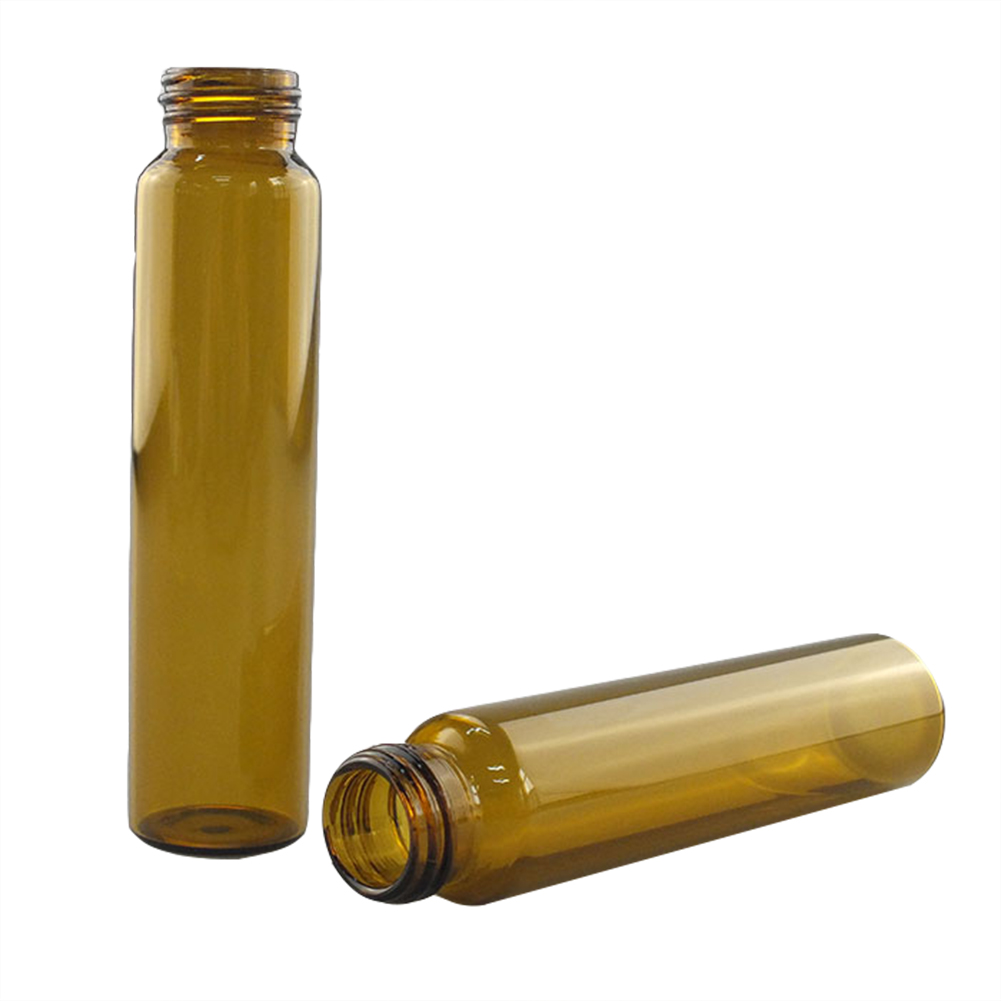 ADAMAS BETA Wholesale 100pcs Sample Laboratory Glass Reagent Storage Bottle 4ml 10-60ml Screw Mouth Scaleless Sample Bottles