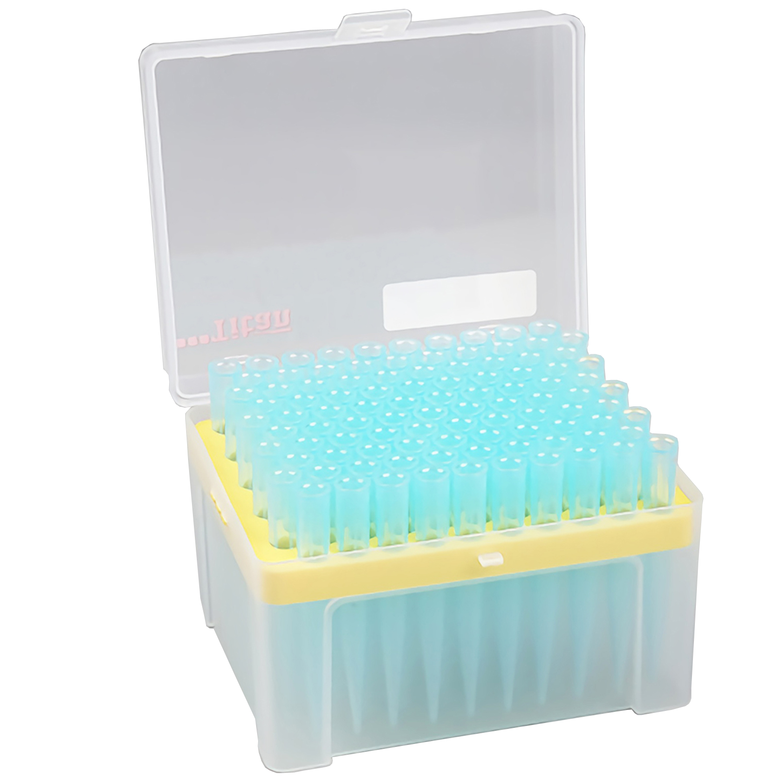 ADAMAS-BETA Laboratory PP Disposable Pipette Tips with Plastic Box 10-1250ul Pipettes Ordinary/Low Adsorption Sterilized Long Suction Tips