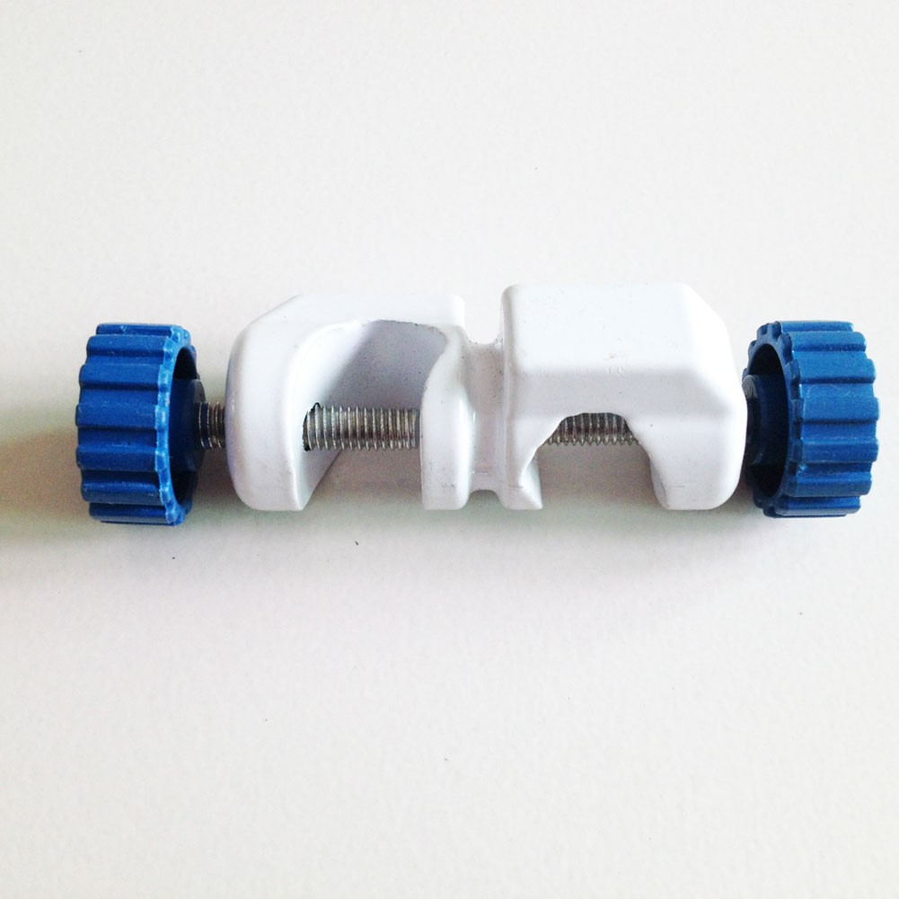 ADAMAS-BETA Metal Cross Clamp Spray Laboratory Multifunctional Clamp for Iron Frame Fixing Clips British Cross Clip