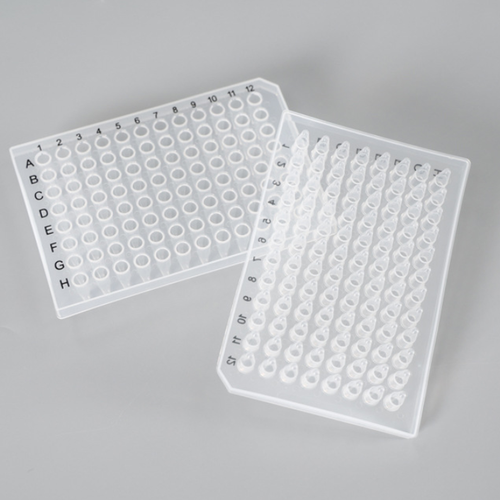 ADAMAS BETA Lab PP Low-Profile Thin-Wall Clear 96-Well Skirted PCR Plates 100ul 200ul Black 40ul 384-Well Microplate Laboratory Biological Experiment