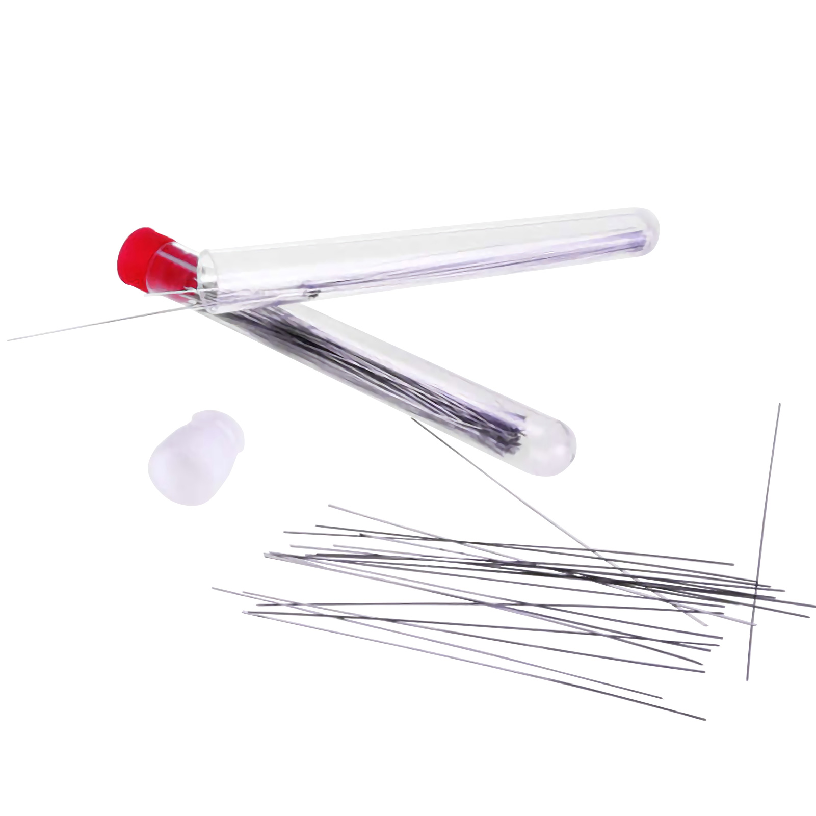 ADAMAS BETA Nickel Chromium Wire Resistance Line Inoculation Needle for Laboratory Microbial Inoculating Rod(Pack of 10/100)