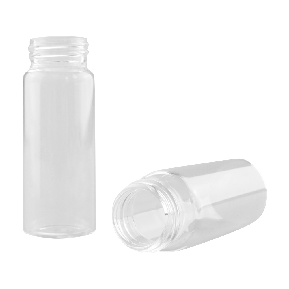 ADAMAS BETA Wholesale 100pcs Sample Laboratory Glass Reagent Storage Bottle 4ml 10-60ml Screw Mouth Scaleless Sample Bottles