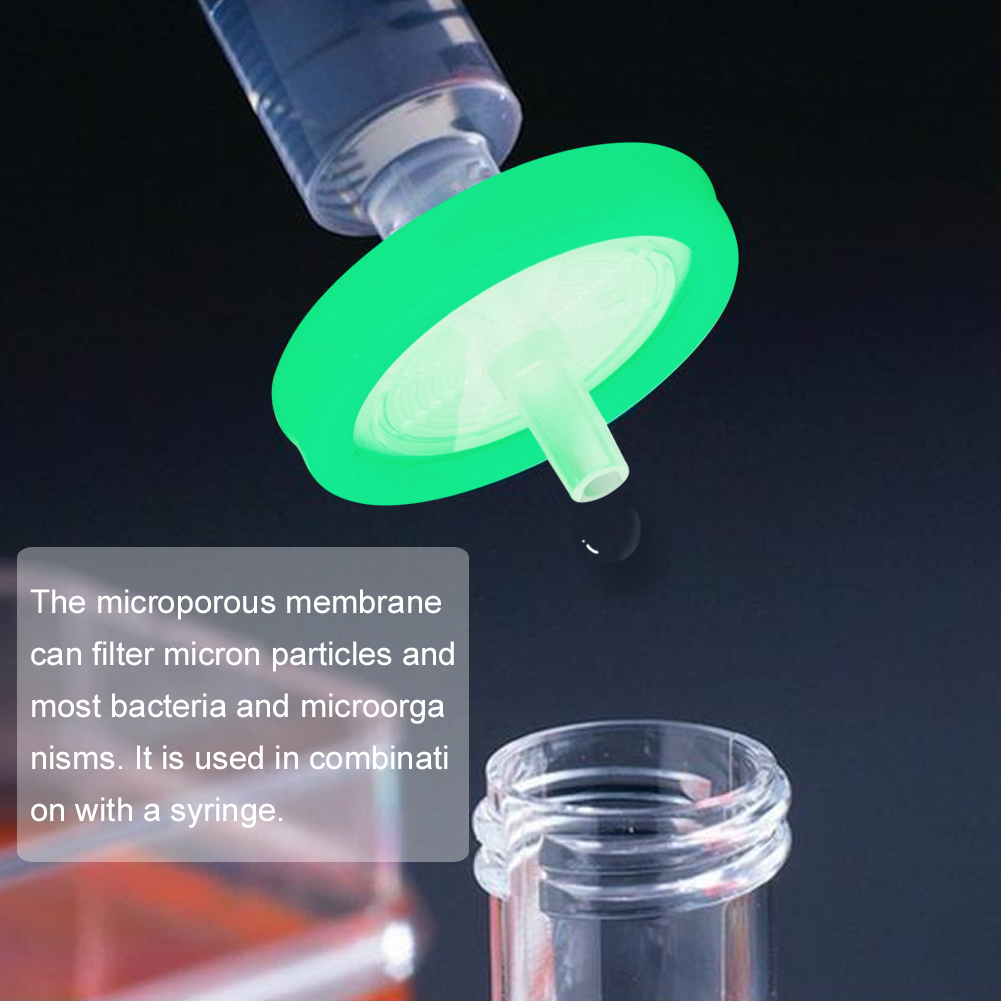 ADAMAS-BETA Syringe Filter Sterile PES Hydrophilic Filtration Sterile PES Membrane Individually Packed