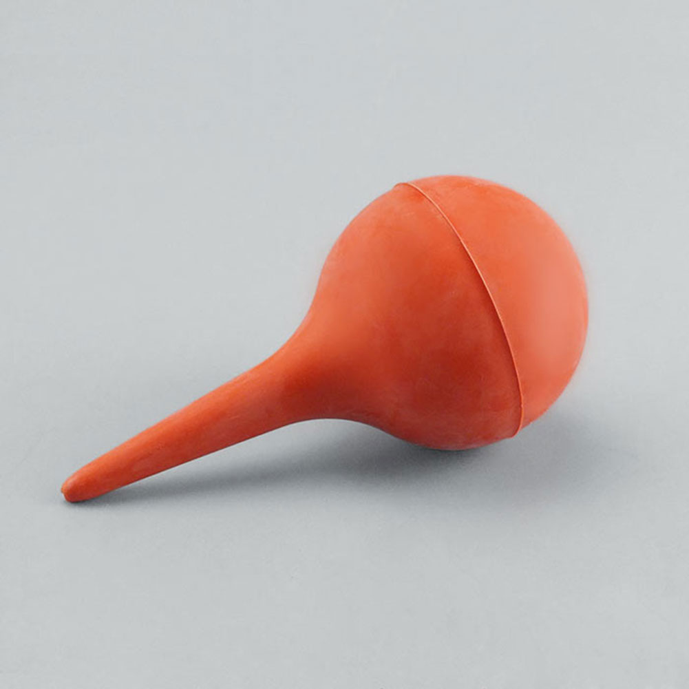 ADAMAS-BETA Lab Rubber Ear Washing Ball Auricular Bulb 30ml 60ml 90ml Syringe Bulb Cleaner Sucking Blowing Balloon