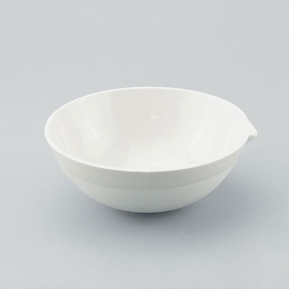 ADAMAS BETA Laboratory Ceramic Evaporating Dish Set 280mm Stainless Steel Round Dish Clamp With 35-1000ml Diameter 60-206mm for Experiment