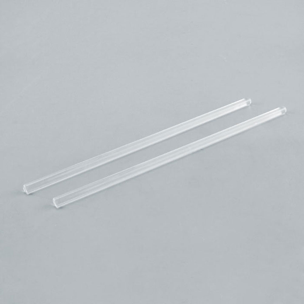 ADAMAS-BETA Lab Glass Stirring Rod Cylindrical Sturdy Uniform thickness Clear Laboratory Mixing Stick 200mm 300mm