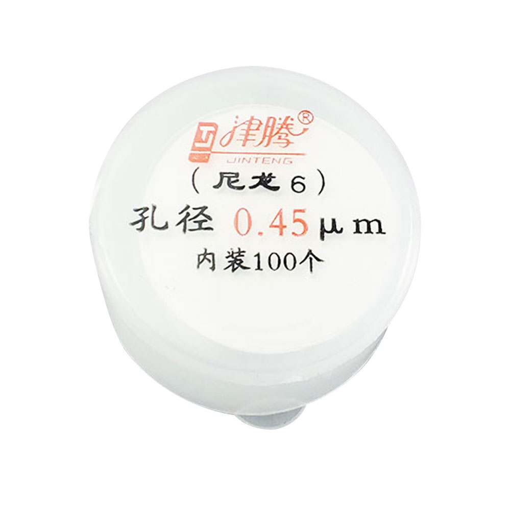 ADAMAS BETA 100pcs Lab Microporous Membrane Nylon/MCE/PES/PTFE/PVDF Fi