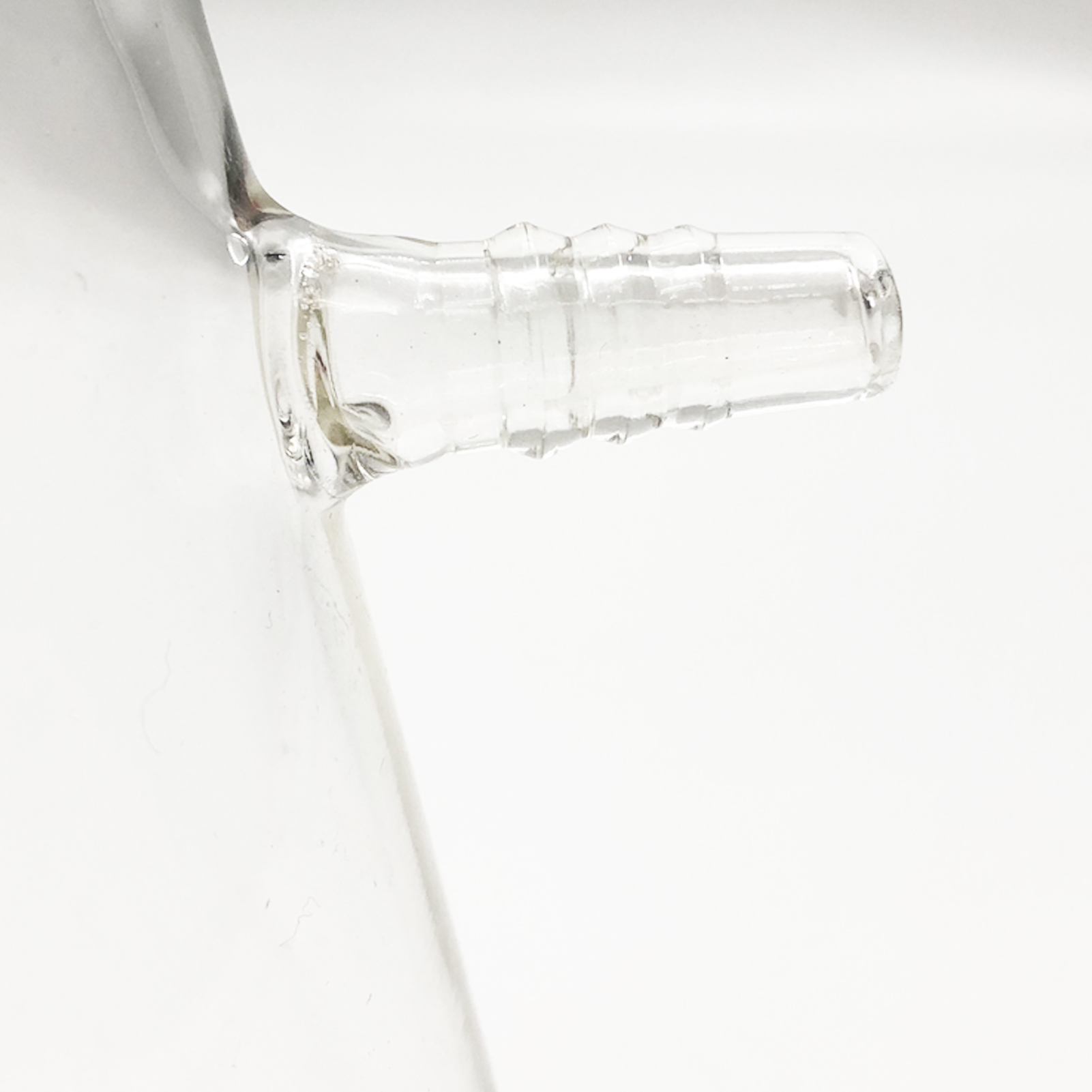 ADAMASBETA Glass Suction Bottle with Grinding Mouth 19/22 24/40 Labor