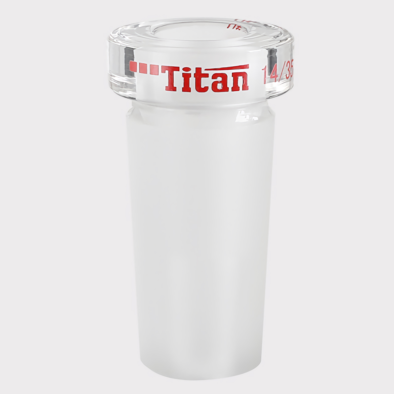 ADAMAS BETA Space-saving Standard Inner/Outer Grinding Mouth 14# 19# Glass Adapter Lab Glass Connecting Joint