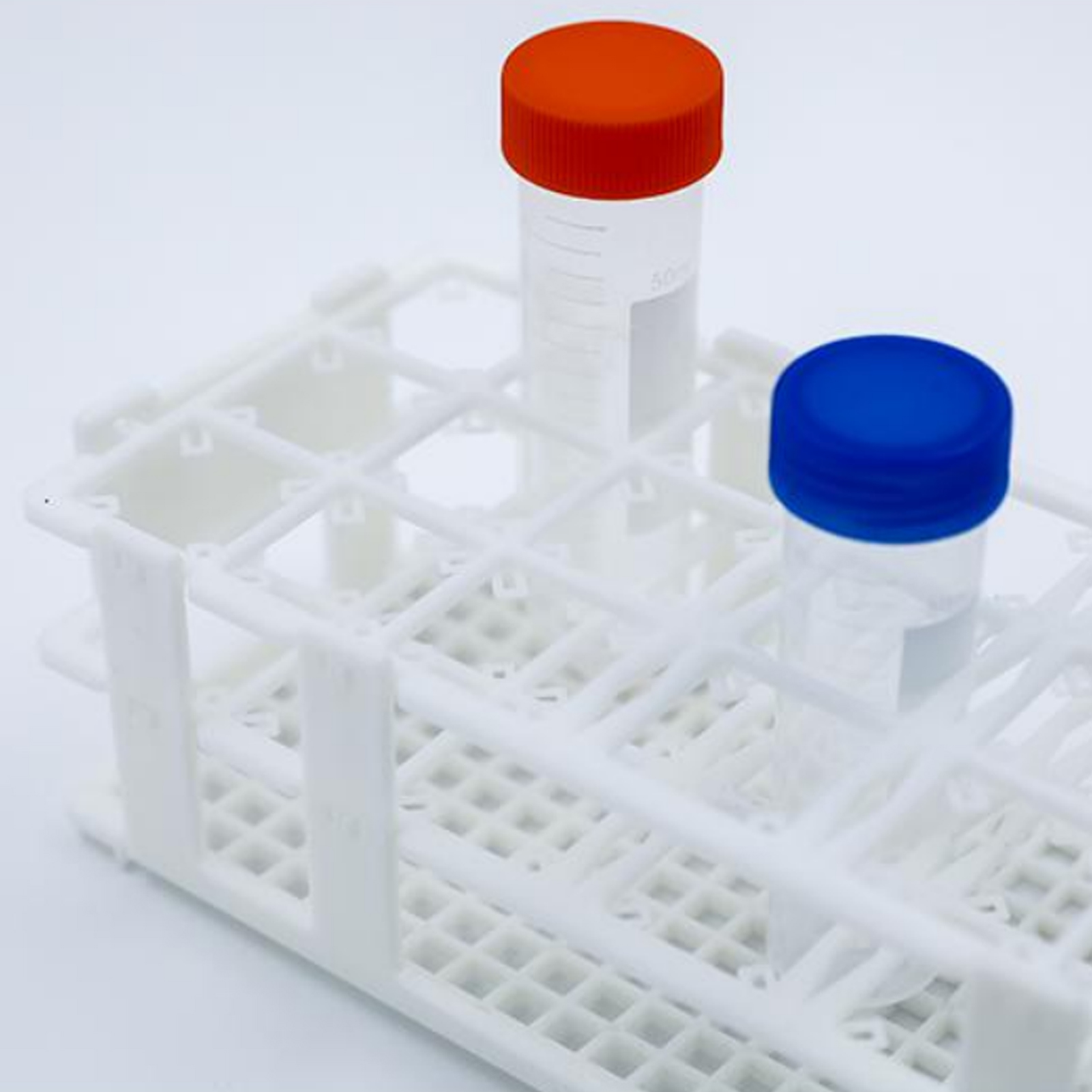 ADAMAS BETA Detachable Centrifugal Pipe Rack 21 Wells 30mm Aperture for 50ml Centrifugal Tube Holder Support Frame