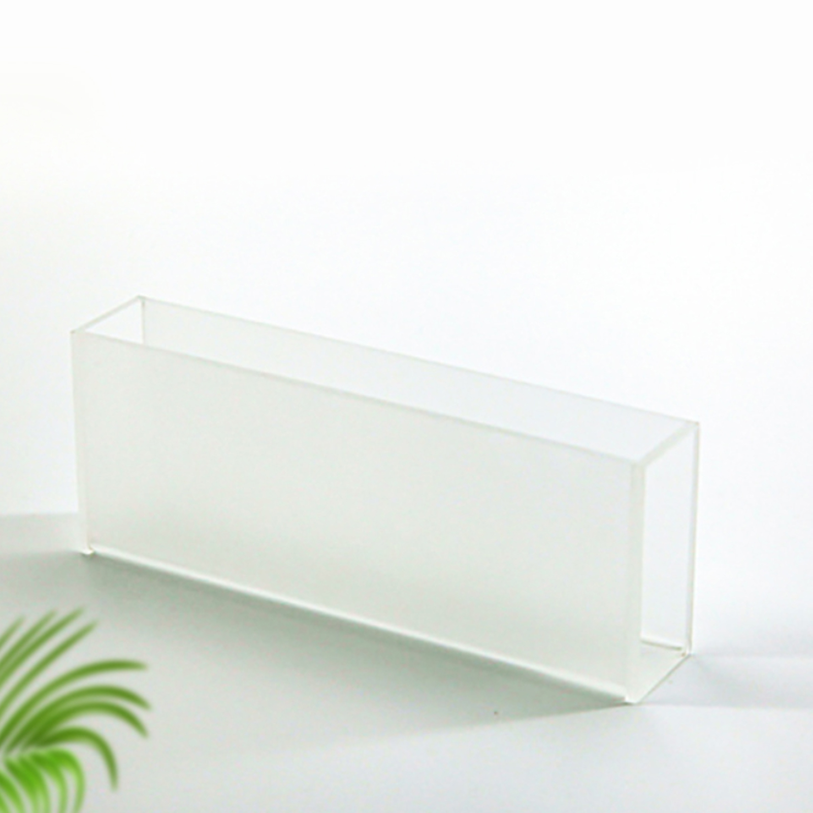 ADAMAS BETA 1pcs Liquid Sample Tank Laboratory Glass Cuvette Optical Path 6.4-133.4MM Absorption Tank for Spectral Analysis Experiment