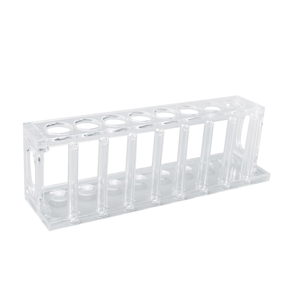 ADAMAS BETA Lab Plexiglass Test Tube Rack Multifunctional Test Tube Holder 6-40 Well Hole Diameter 12.2mm 22mm Laboratory Test Tube Stander