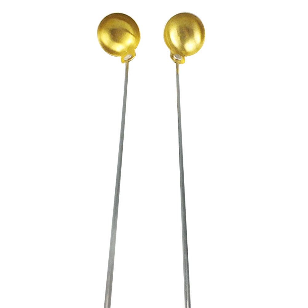 ADAMAS-BETA Lab Spatula Stainless Steel Micro Single/Double Ended Spatula Lab Square/Round Burning Spoon