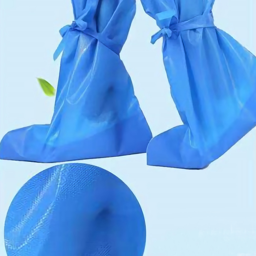 ADAMAS BETA Lab Disposable Shoe Cover Laboratory Isolation Shoes Cover Shoe Dusting/Cleaning Bags Antistatic/Non-woven High Boots Cover