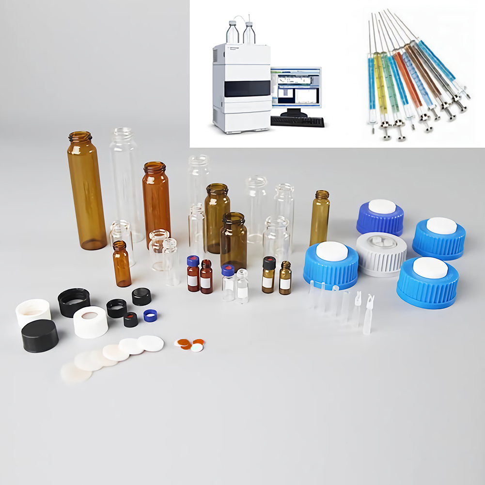 ADAMAS BETA Wholesale Lab Injection Bottle Cover PTFE Silicone Septum Laboratory Headspace Vials Sealed Gaskets 9mm 20mm(Pack of 100)