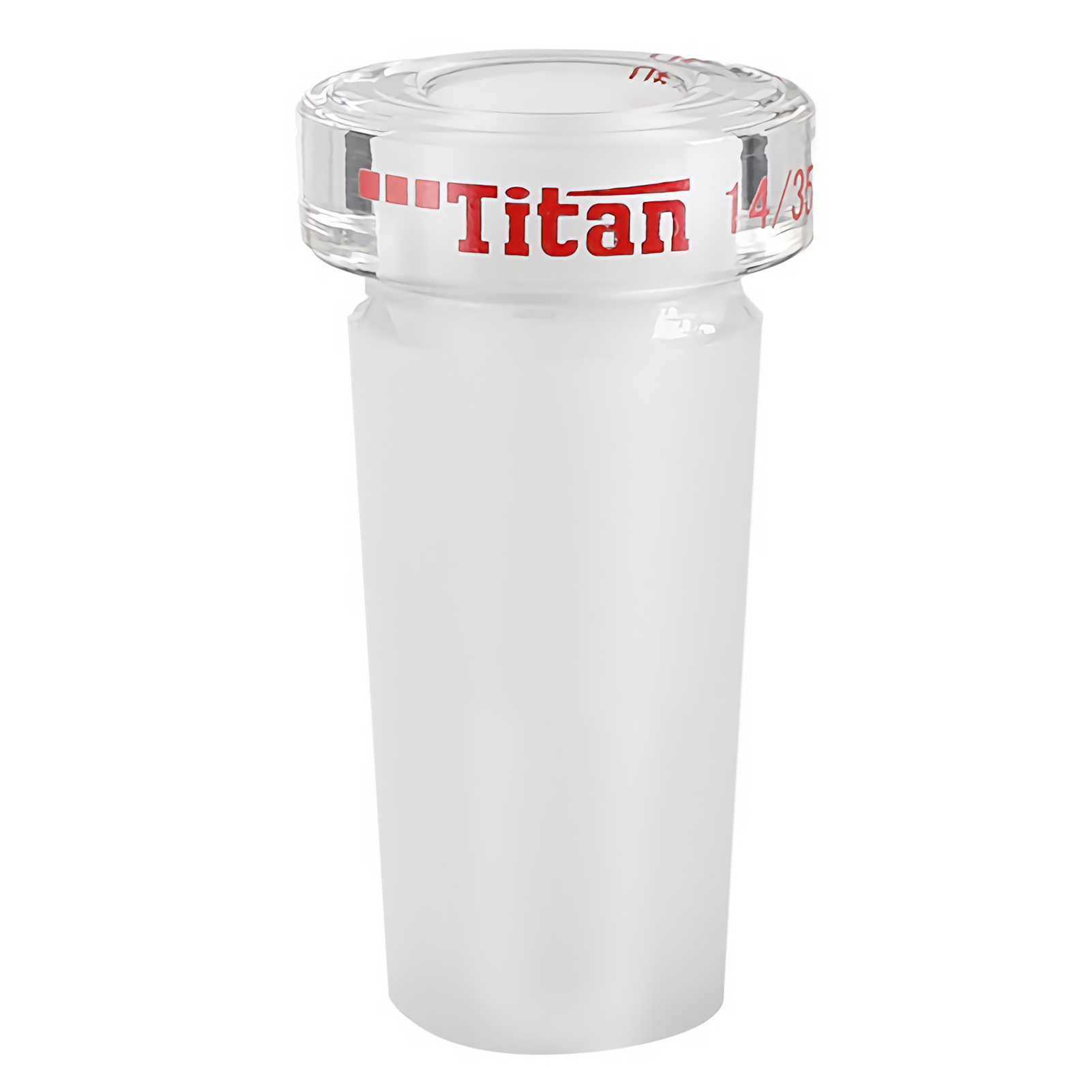 ADAMAS BETA Space-saving Standard Inner/Outer Grinding Mouth 14# 19# Glass Adapter Lab Glass Connecting Joint