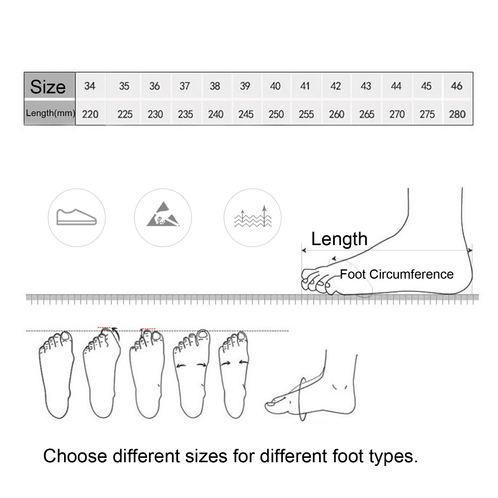 ADAMAS BETA Laboratory Anti-static Medium Towel Shoes Full Top Canvas Shoes Elastic Mouth PU Flat Sole Dust-free Cleaning Shoes for Workshope