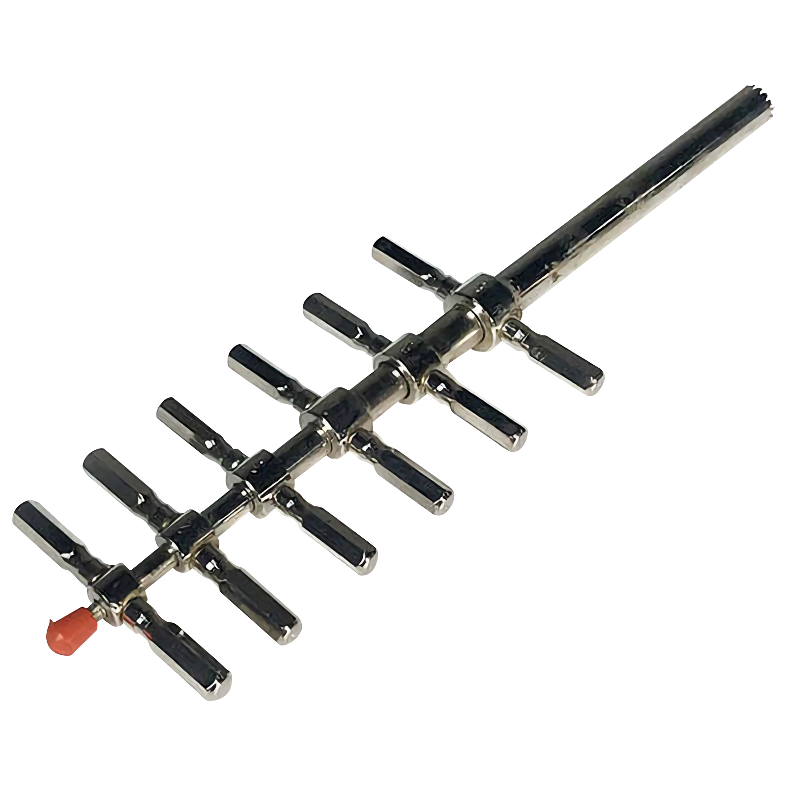 ADAMAS-BETA Lab Manual Hole Puncher Drill for Laboratory Rubber Stopper Cutter Metal Durable Rubber-Plug Drilling Tool