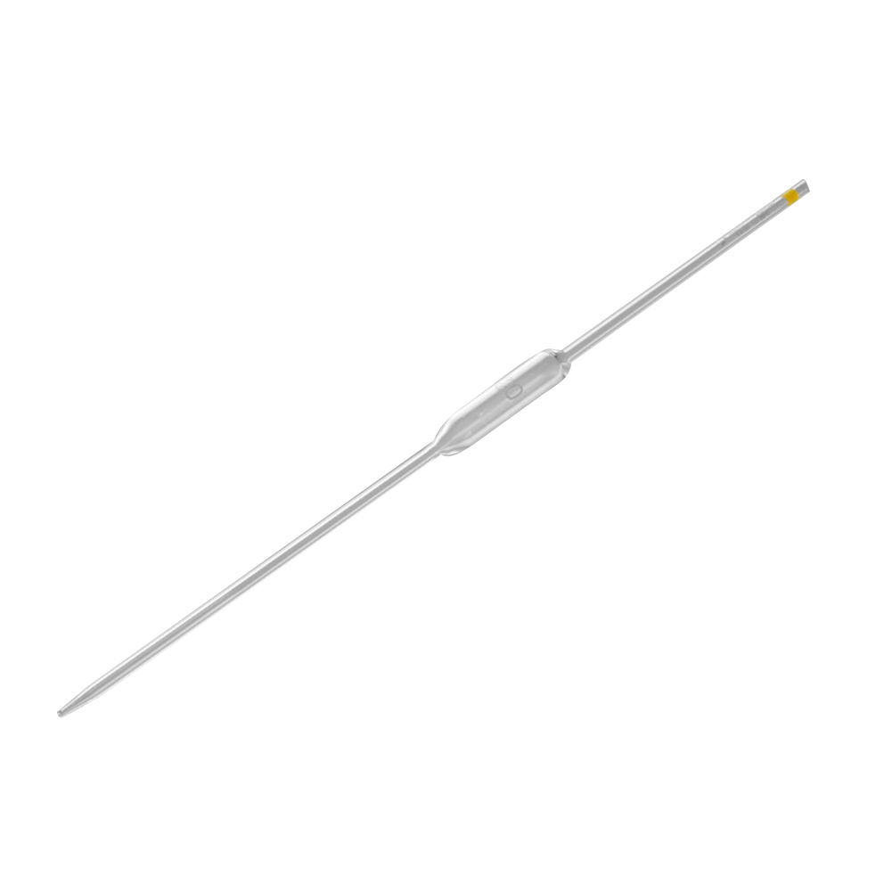 ADAMAS BETA Lab Single-label Pipettes Laboratory Quantitative Pot Belly Pipette Liquid Sampling Grass Straw 1-100ML(Pack of 6)