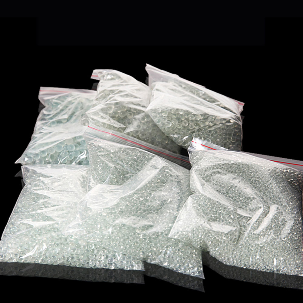 ADAMAS BETA 1kg/Bag High-quality Glass Grinding Beads Laboratory Grinding Balls Diameter 1.5-3.5mm Anti Boiling Round Glass Beads