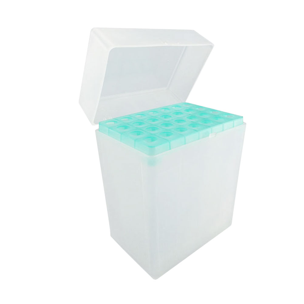 ADAMAS-BETA Laboratory PP Plastic Pipette Tips Box 96-Well 28-Well Non Sterile for 10ul 1250ul 5000ul Pipette Tips Empty Lab Pipetting Storage Box