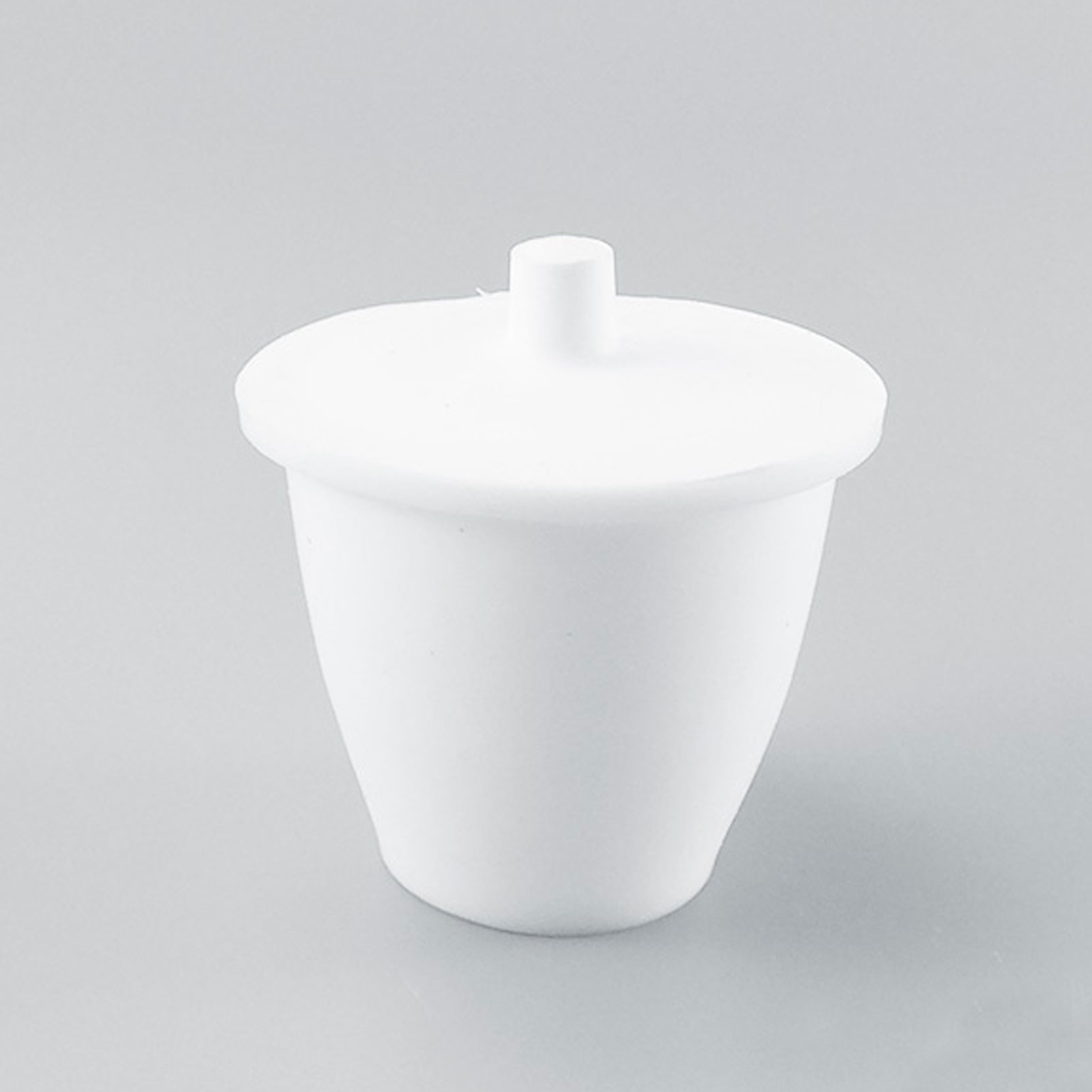 ADAMAS BETA Lab Teflon Crucible with Cap 20-200ml Covered PTFE Crucible for Laboratory Solvent Eevaporation/Crystallization Experiments