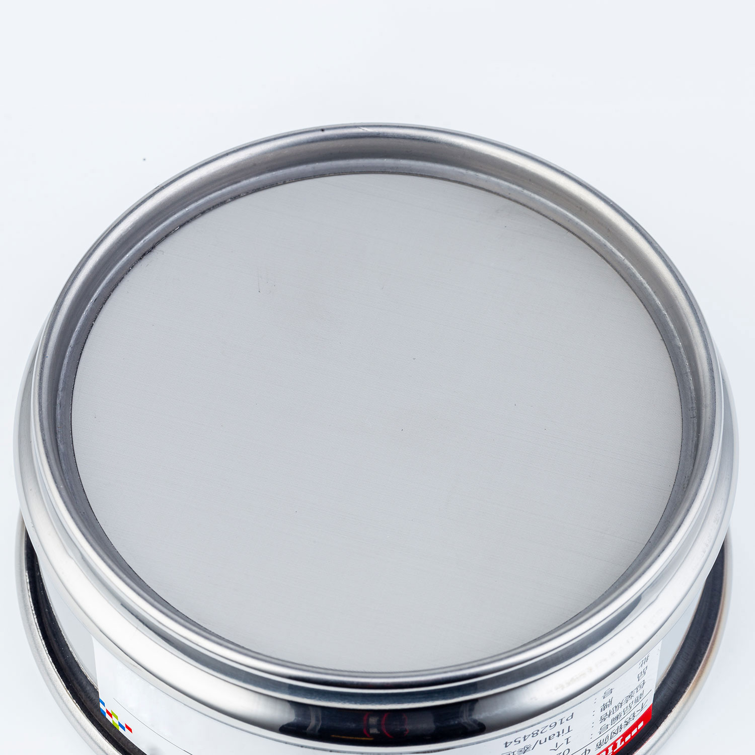 Adamas-Beta φ10×4.5cm 1800 Mesh 304 Stainless Lab Sieves Economy Test Sieve 304 Stainless Steel Wire Cloth（0.01mm）