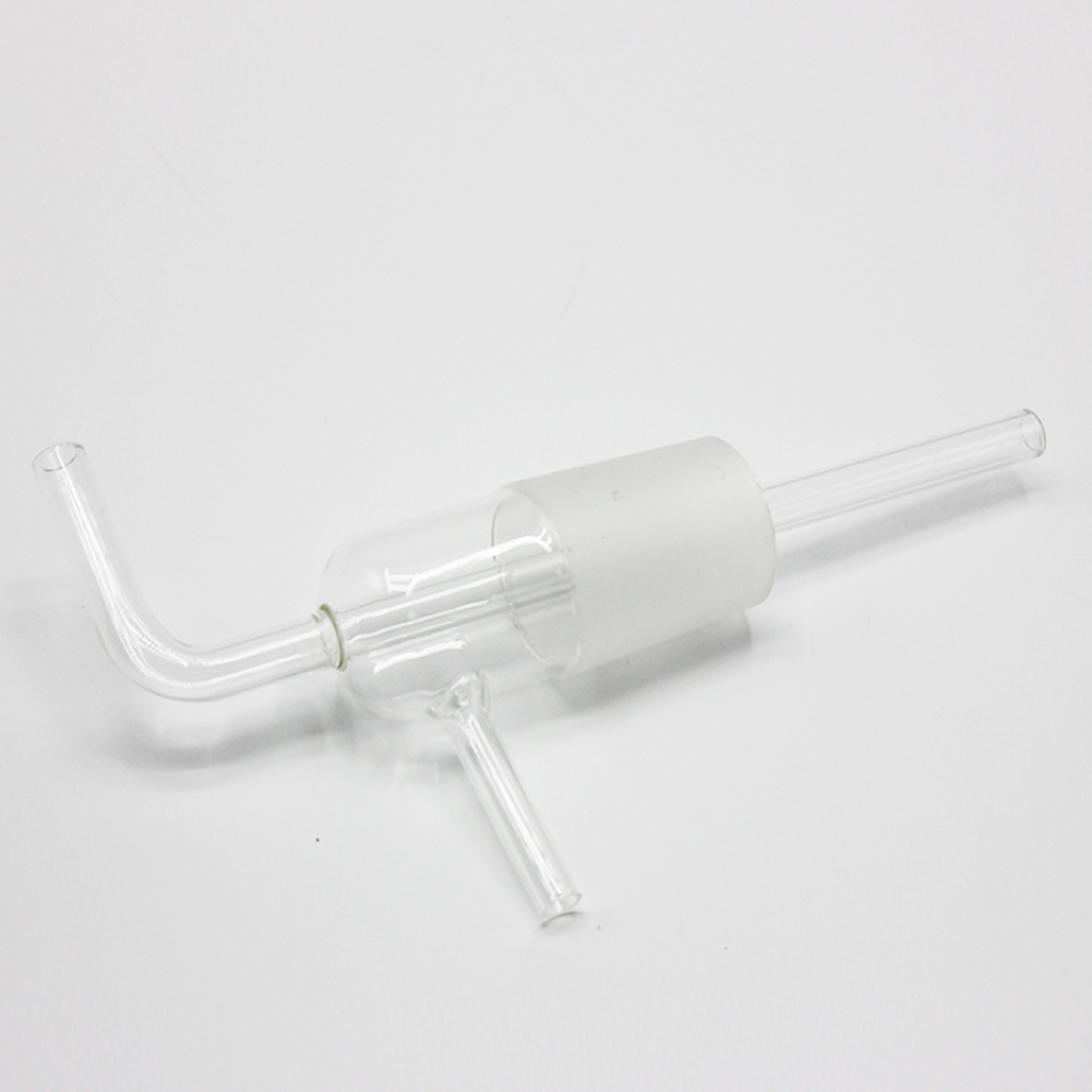 ADAMAS BETA Split Cold Trap with Grinding Mouth Straight Glass Condensate Trap Laboratory Gas Partial Pressure/Condensing Device