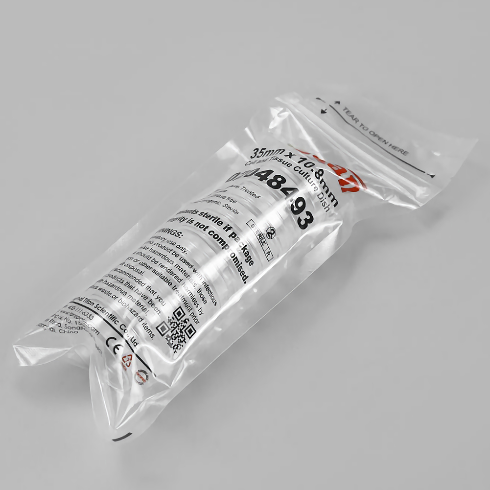 ADAMAS BETA Wholesale Lab PS Cell/Tissue Culture Dish with Cover 35-150mm TC Sterile Plastic Laboratory Cell Adherent Culture Dishes